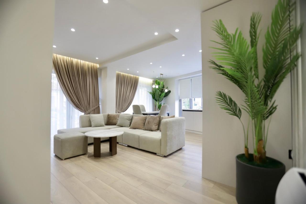 Apartmán La Grand - New Bazaar Tirana Exteriér fotografie
