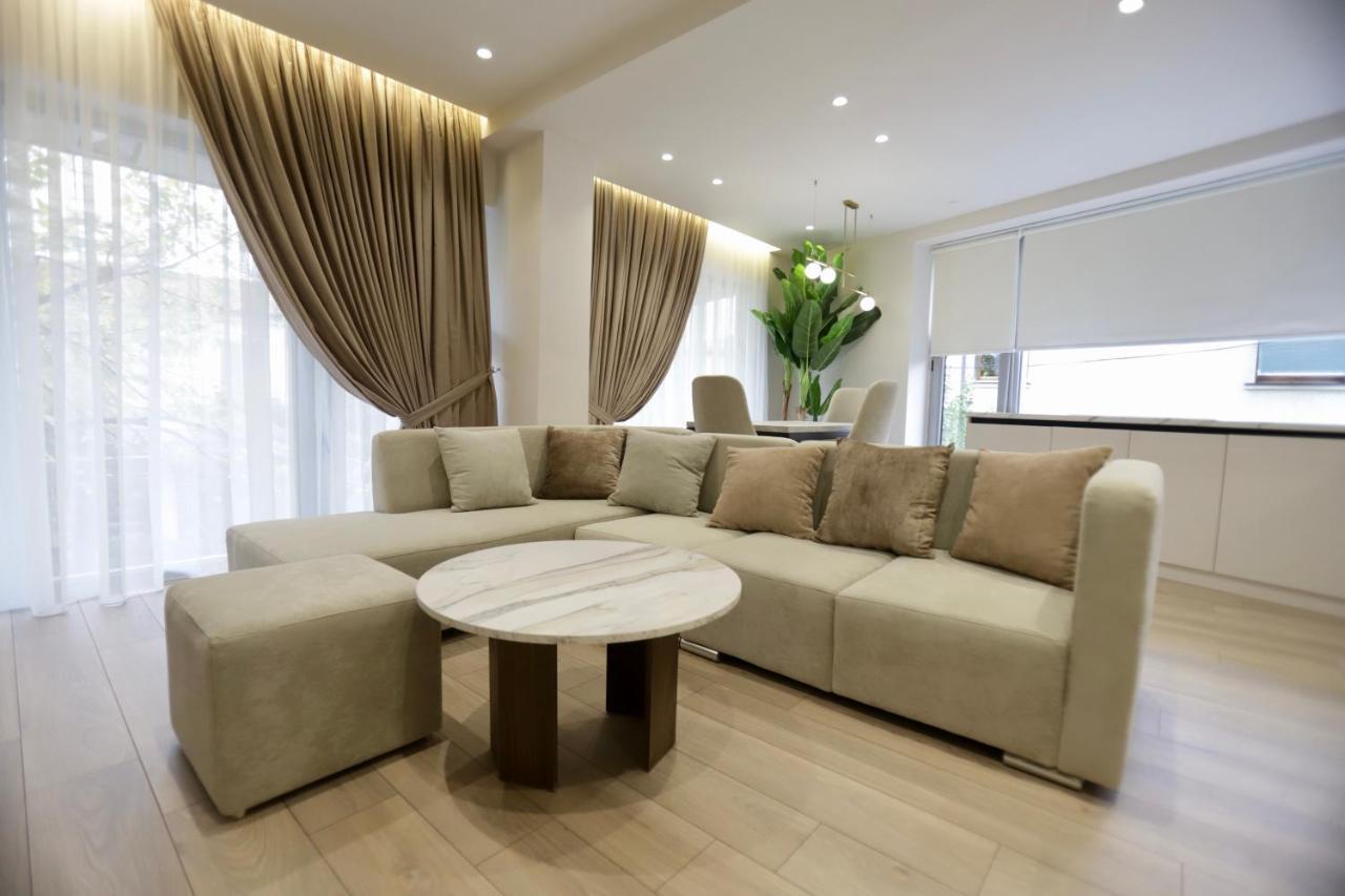 Apartmán La Grand - New Bazaar Tirana Exteriér fotografie