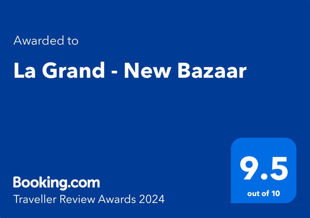 Apartmán La Grand - New Bazaar Tirana Exteriér fotografie
